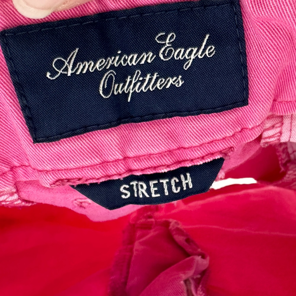 American eagle outfitters size 10 pink jean shorts - Picture 3 of 4